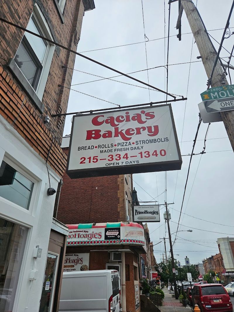 Cacia's Bakery (Philadelphia, PA)
