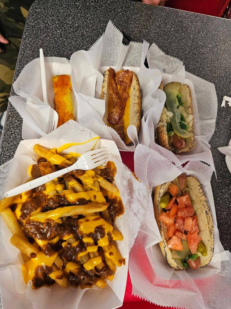 The Bacon Cheddar Dog &mdash; A Customer Favorite