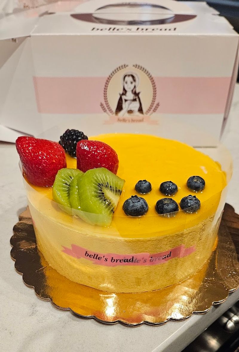 Mango Mousse Cake and the Dessert Case That Stops You Cold