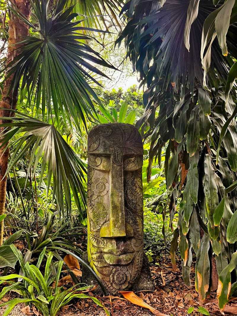 Remarkable Easter Island Moai Statue Replicas