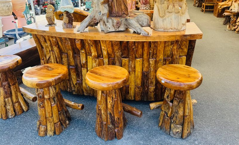 One-of-a-Kind Teak Wood Furniture Sourced Straight From Artisans