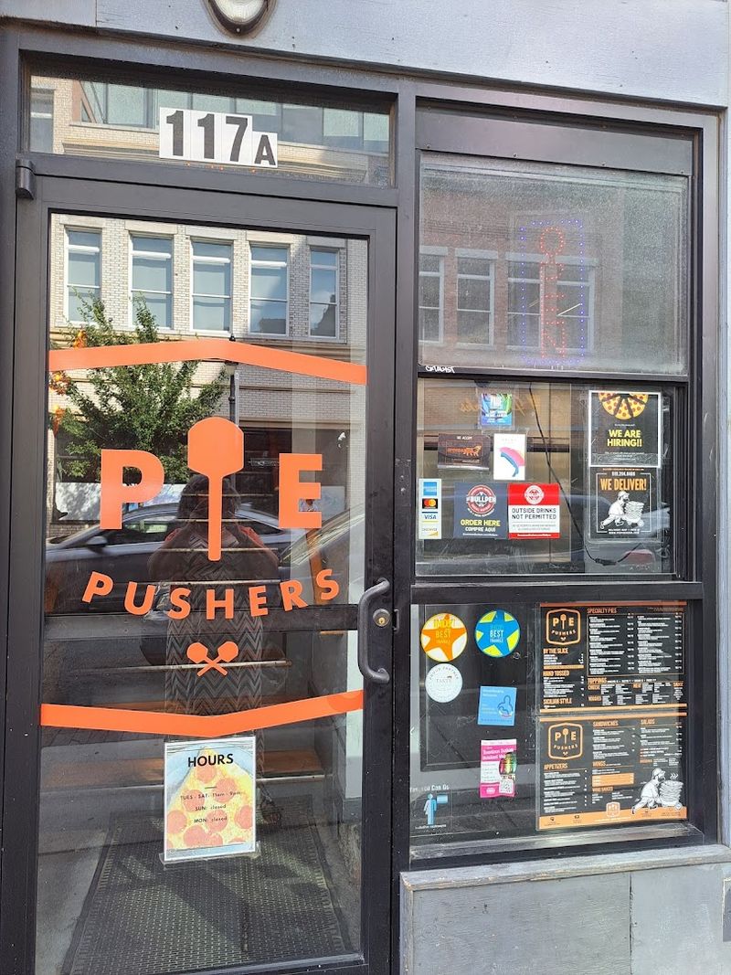 Pie Pushers &ndash; Durham