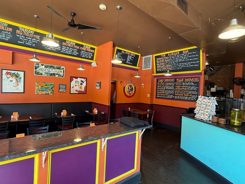 All Star Sandwich Bar - Cambridge