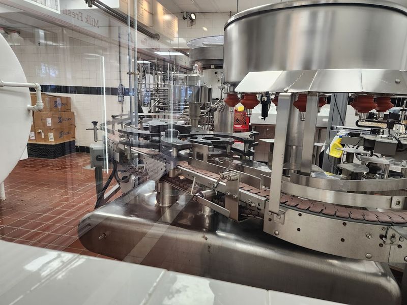 The Ice Cream Is Made From Milk Produced Right on the Property