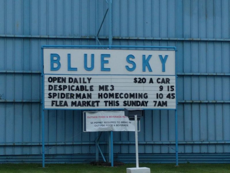 Blue Sky Drive-In (Wadsworth)