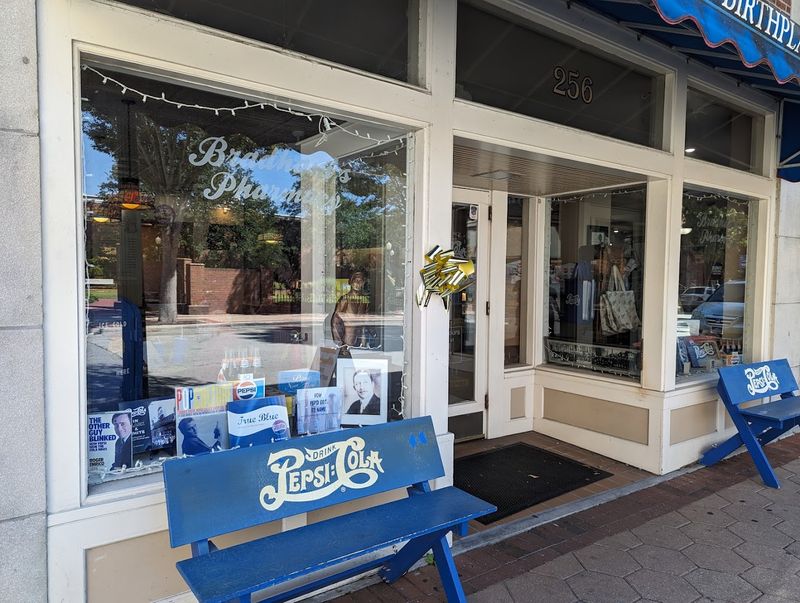 Birthplace of Pepsi-Cola (New Bern)