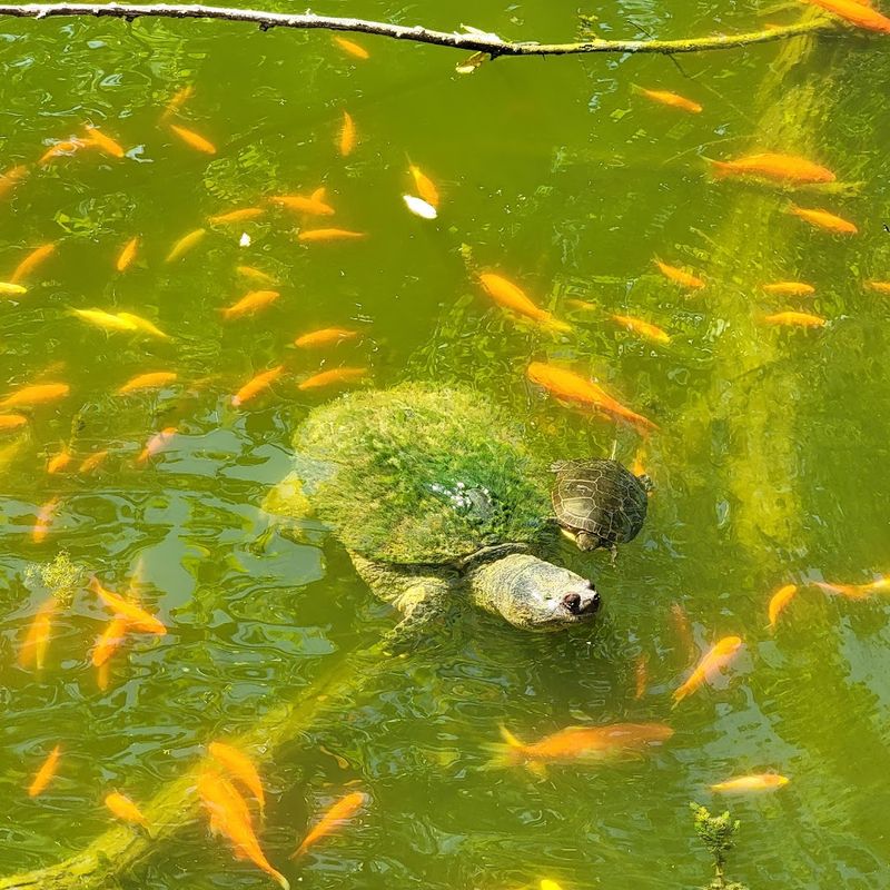 Diverse Habitats in One Preserve