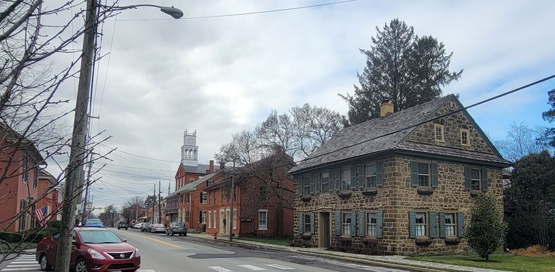 Strasburg Historic District, Strasburg