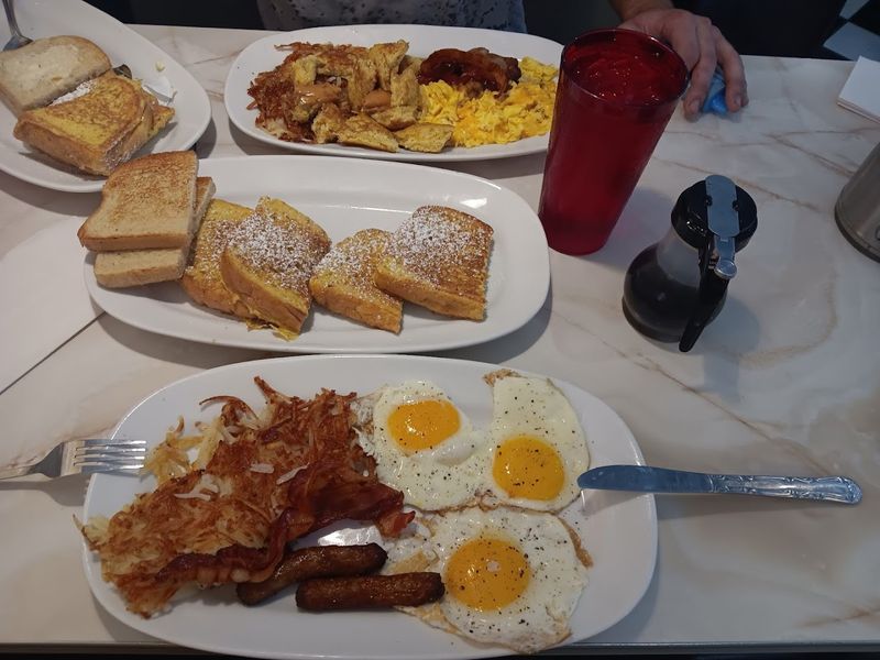 Breakfast All Day Long — A True Diner Staple