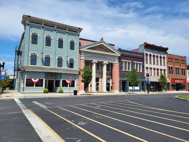 Nelsonville: A Square, a Theater, and a Rail Trail Worth Walking