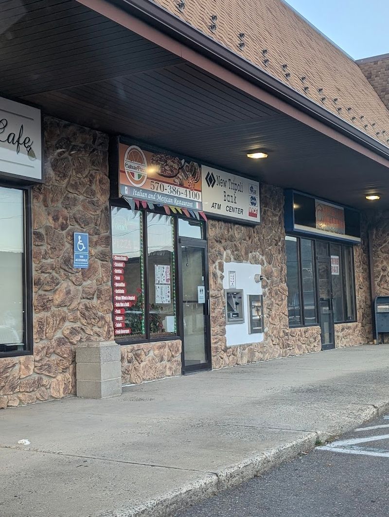 Calixto's Pizza &mdash; Andreas