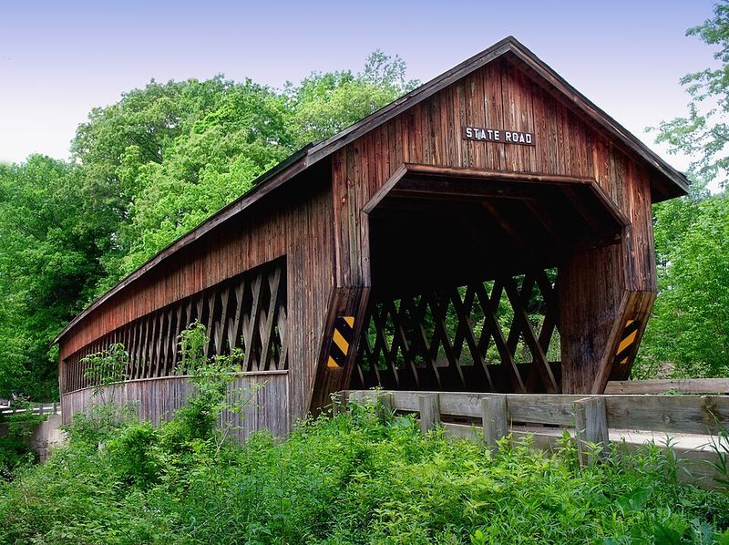 Ashtabula County Covered Bridges Byway