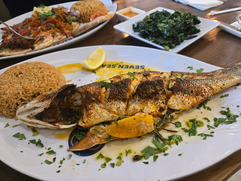 Seven Seas Mediterranean Seafood