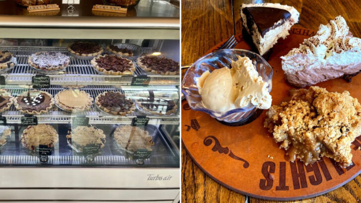 More Than 100 Pie Flavors Make This North Carolina Bakery A Dessert Lover&rsquo;s Detour