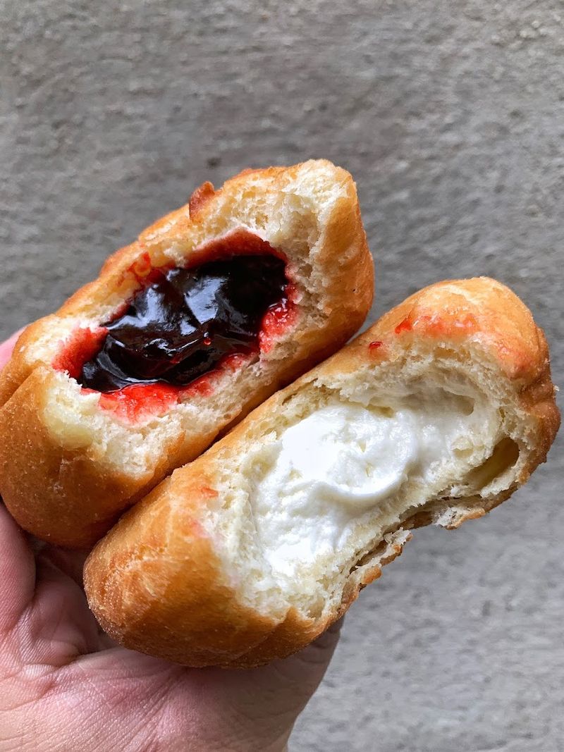 Filled Donuts That Go All In