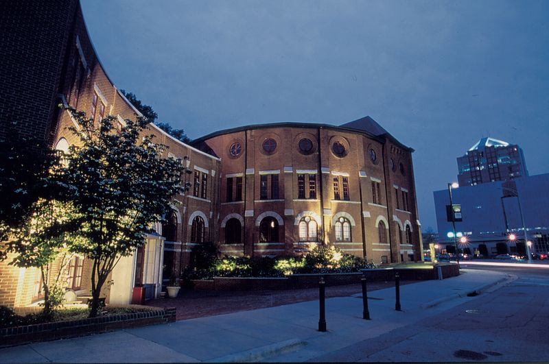 A Former Church That Still Shapes the Mood