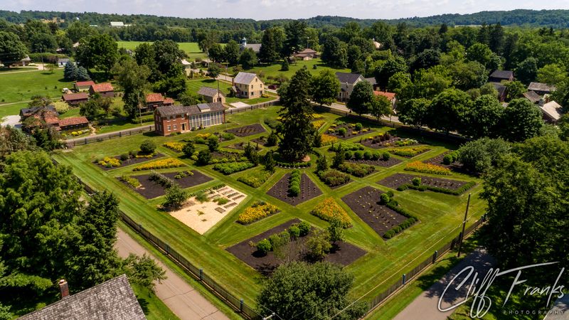 The Zoar Garden and Its Symbolism