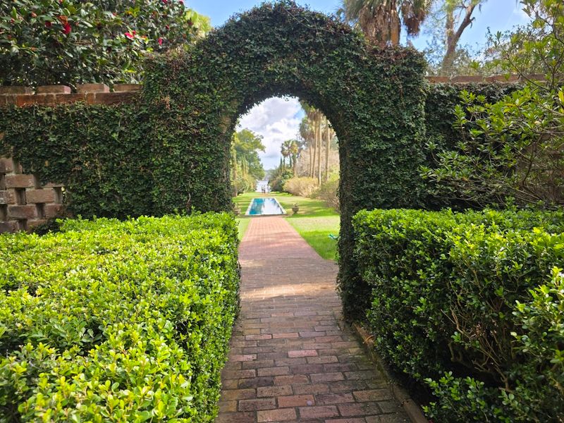 Brick Walks and the Grand Entrance