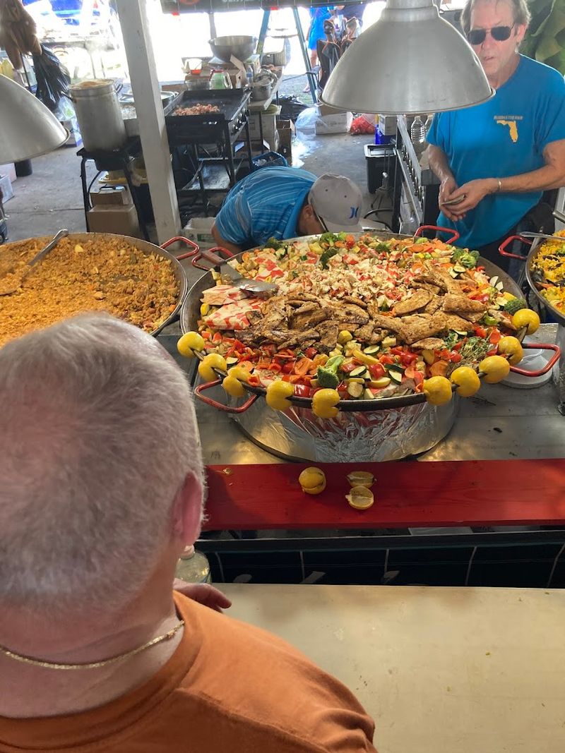 Everglades Seafood Festival (Everglades City)