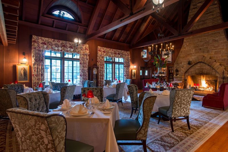 The Lodge at Glendorn Dining Room