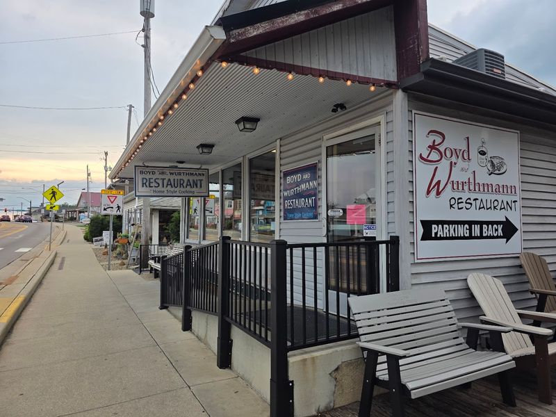 Boyd & Wurthmann Restaurant (Berlin)