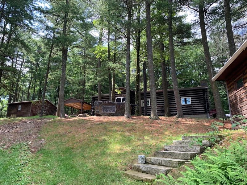 A Remote 6-Acre Training Complex in the Woods