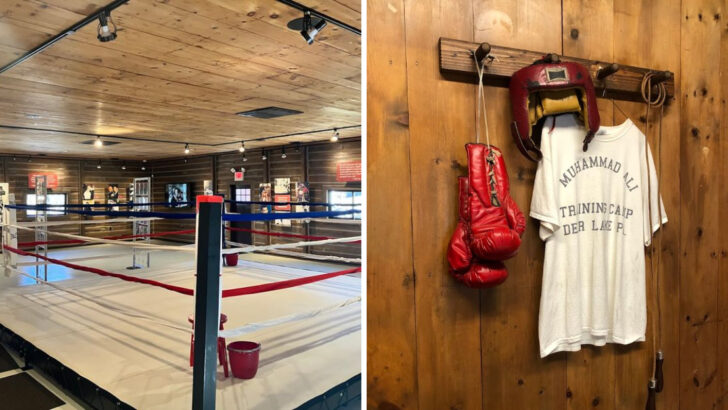 Muhammad Ali&rsquo;s Mountainside Training Camp in Pennsylvania Is Restored, Free to Tour, and Still Has His Ring