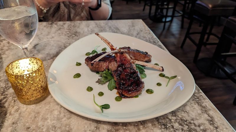 A Menu Blending Steakhouse Classics and History