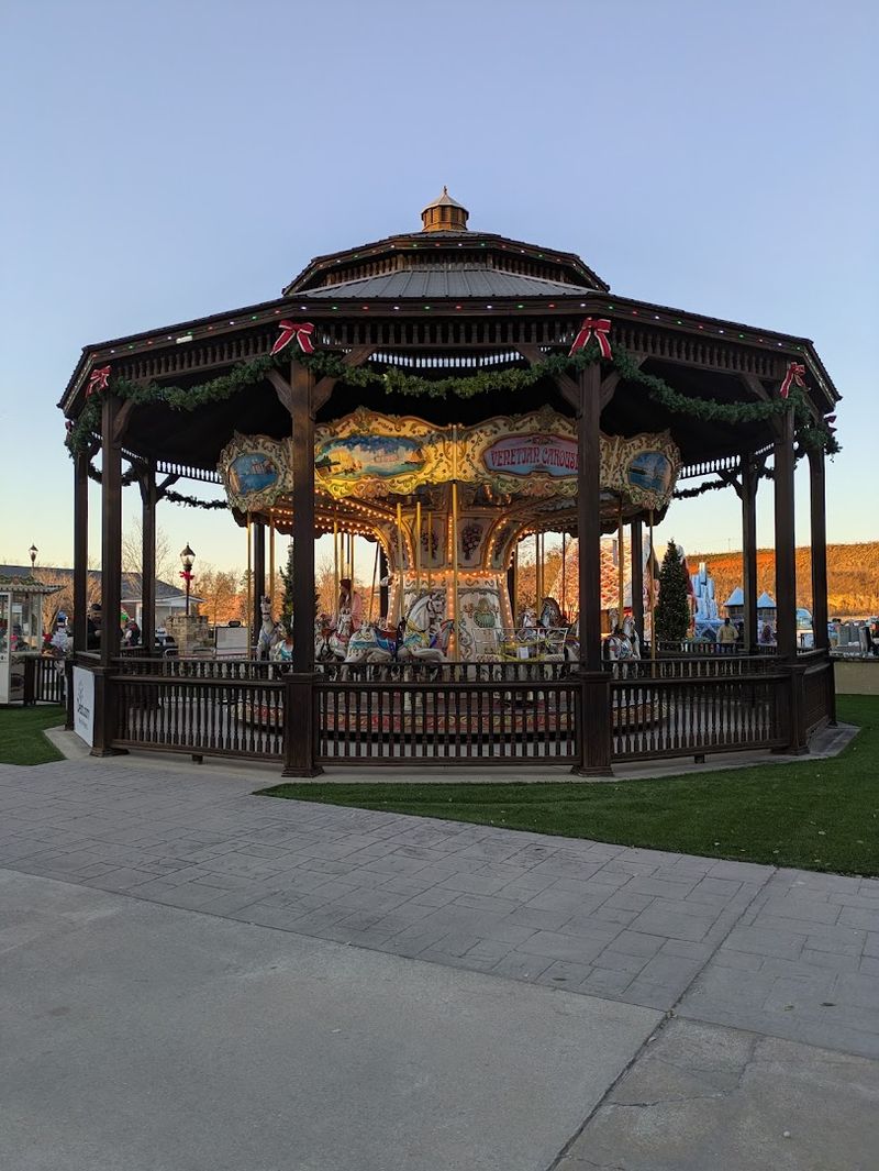 The Carousel: A Whimsical Spin for All Ages