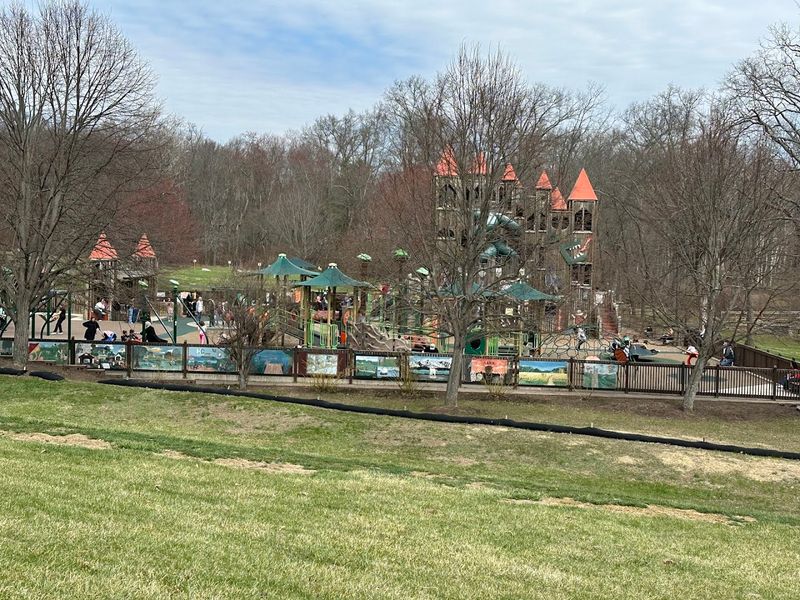 A Fully Fenced Playground for Extra Peace of Mind
