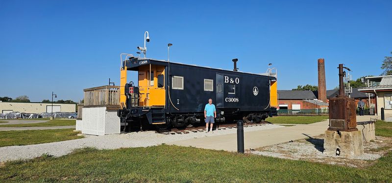 The B&O Caboose: A Piece of Railroad History on Display