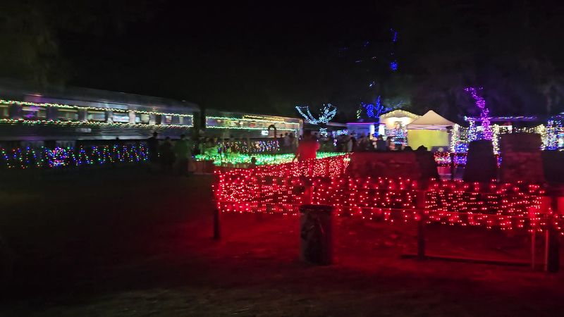 North Pole Express Holiday Train Ride