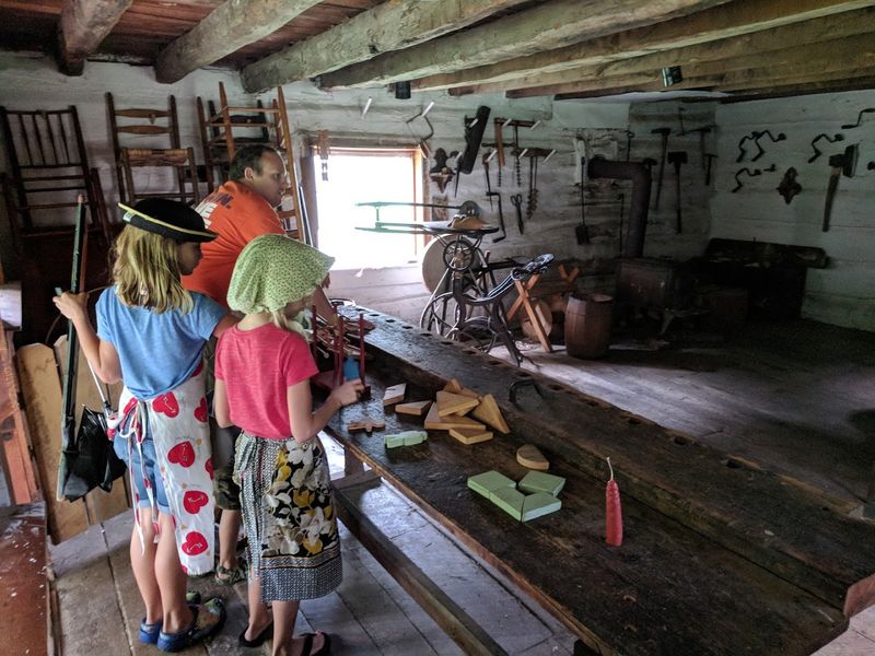 Interactive Activities for Young Visitors