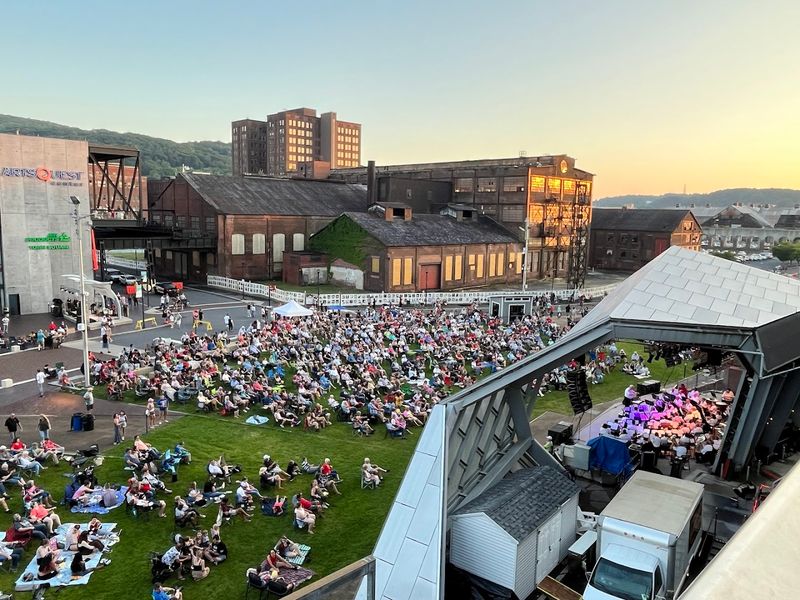 A Festival Hub That Draws Massive Crowds