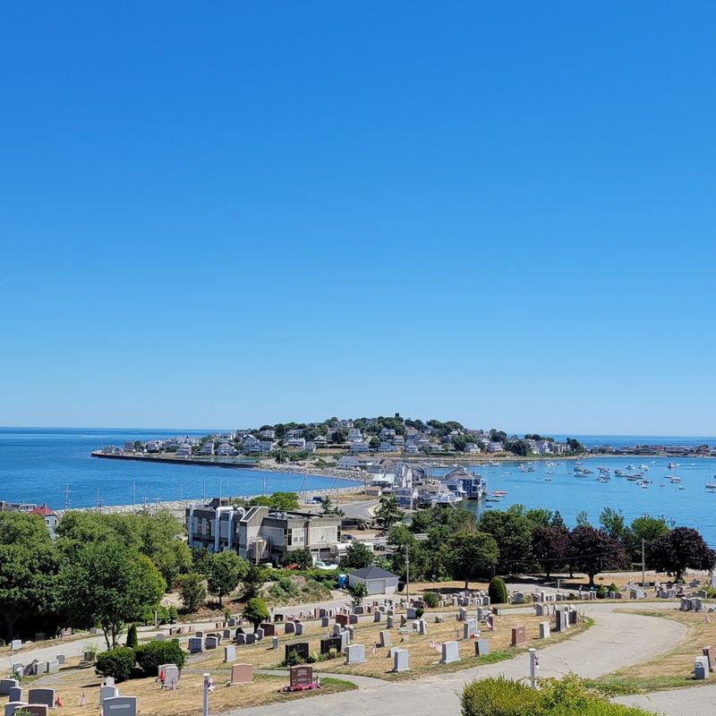 Strategic Location Overlooking Boston Harbor