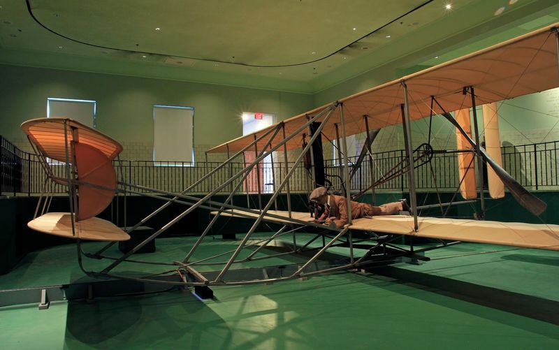 Wright Brothers National Museum (Carillon Historical Park, Dayton)