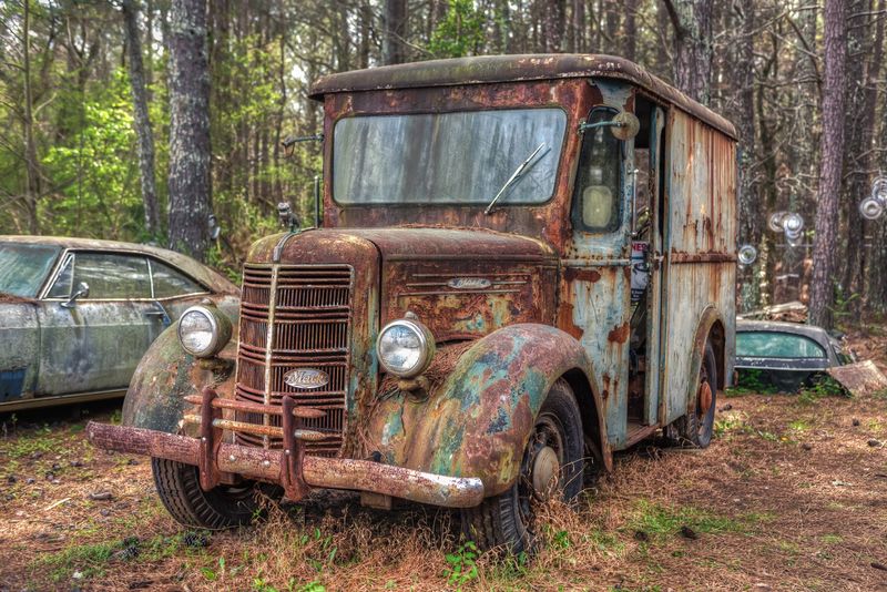 A Photographer's Paradise Built from Rust and Patience