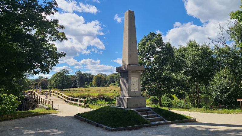 Concord — Where the Revolution Started and Thoreau Went to Live Deliberately