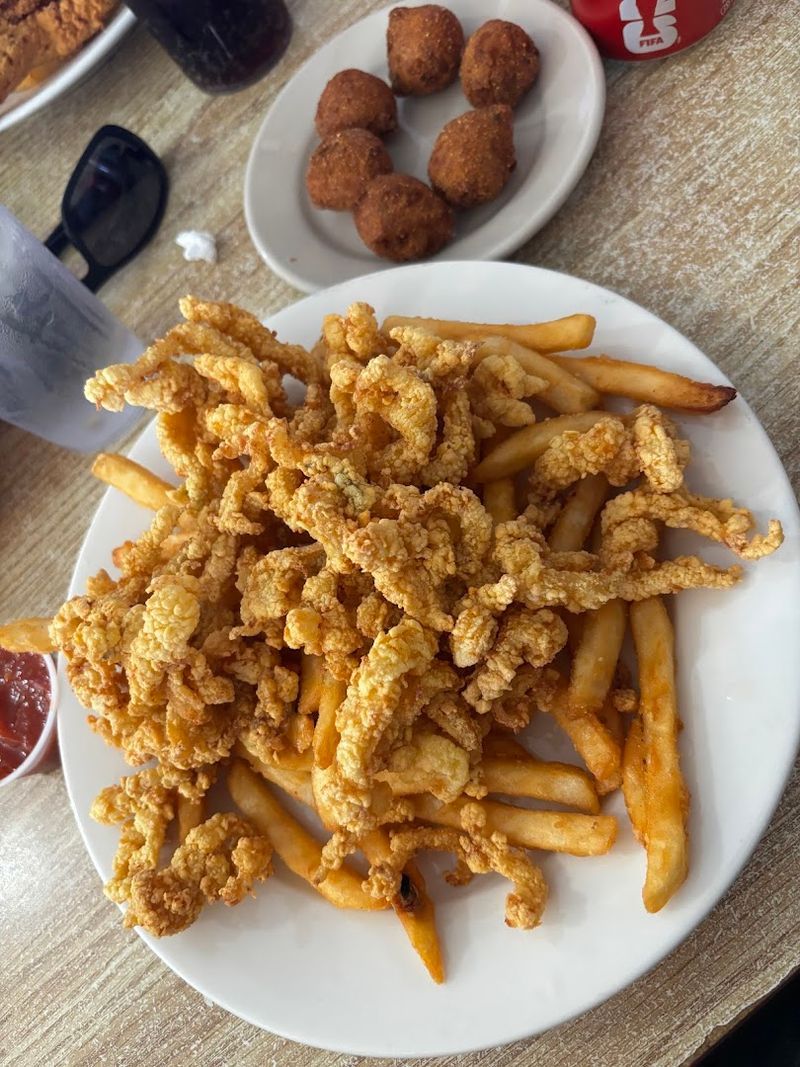 The Crispy Clam Strips