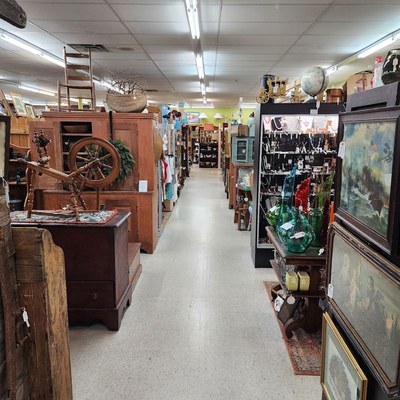 Vintage Jewelry, Furniture, Clothing, and More