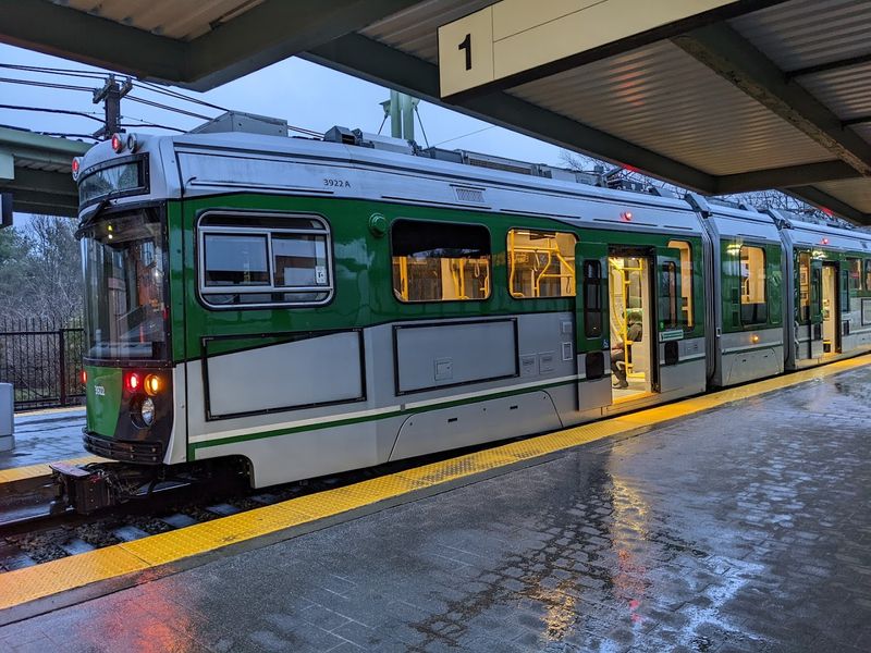 MBTA Green Line D Branch
