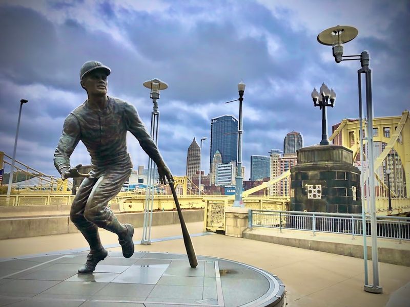 Roberto Clemente Statue, PNC Park, Pittsburgh