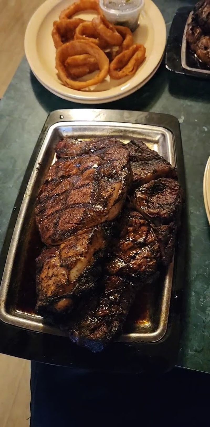 Portions So Big They Are Part of the Experience