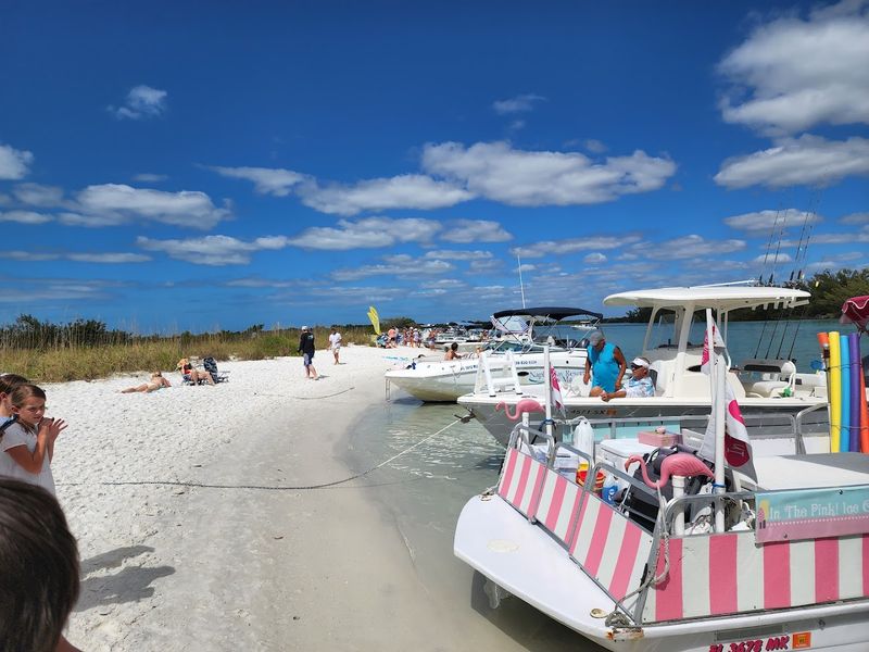 A Popular Stop for Boaters and Picnickers