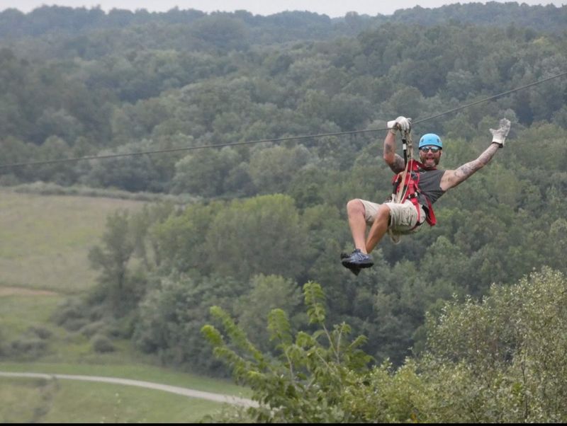 Ziplining Adventures at The Wilds
