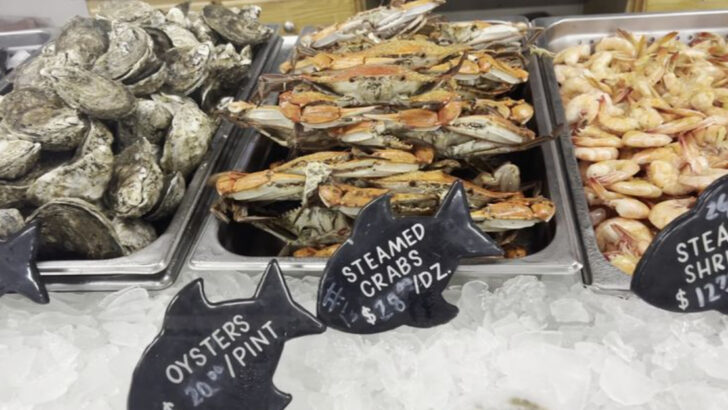 North Carolina Fish Markets Where Locals Go When They Want the Real Thing