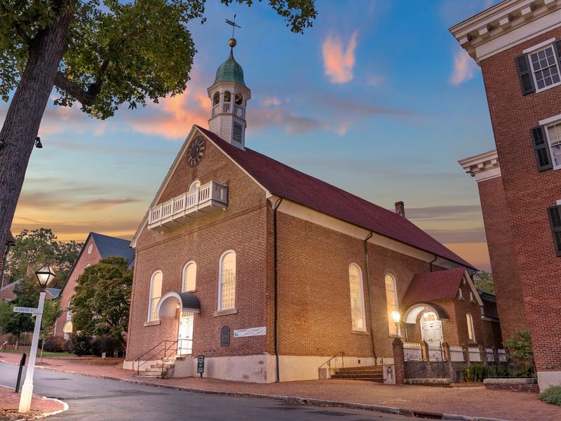 Moravian Easter Sunrise Service - Old Salem