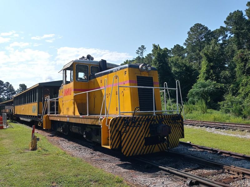 New Hope Valley Railway &ndash; New Hill, NC