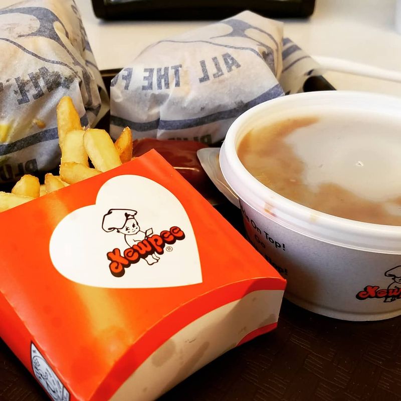 Fries, Chili, and Pies