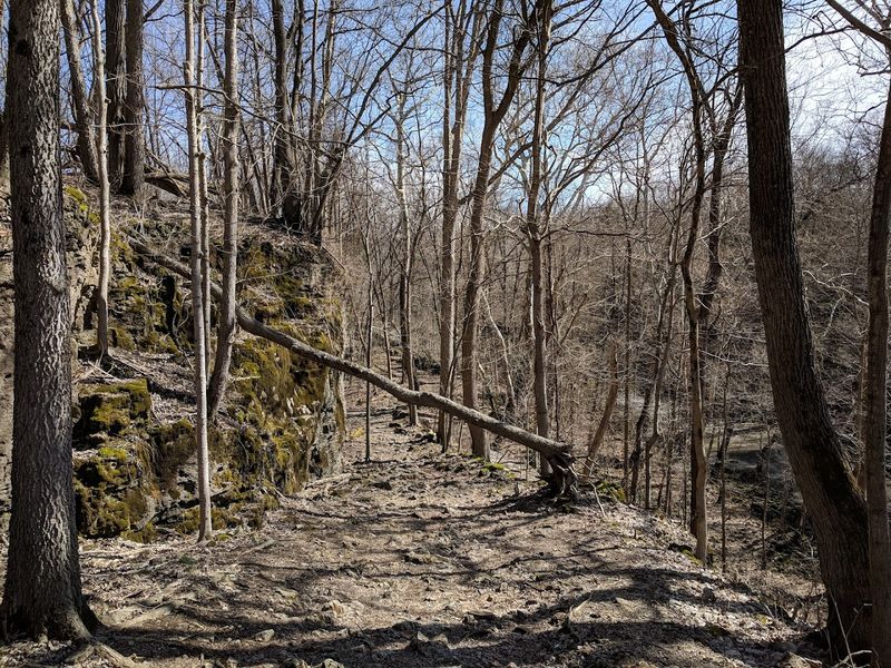 Plan for Rocky, Narrow, and Sometimes Slick Trails